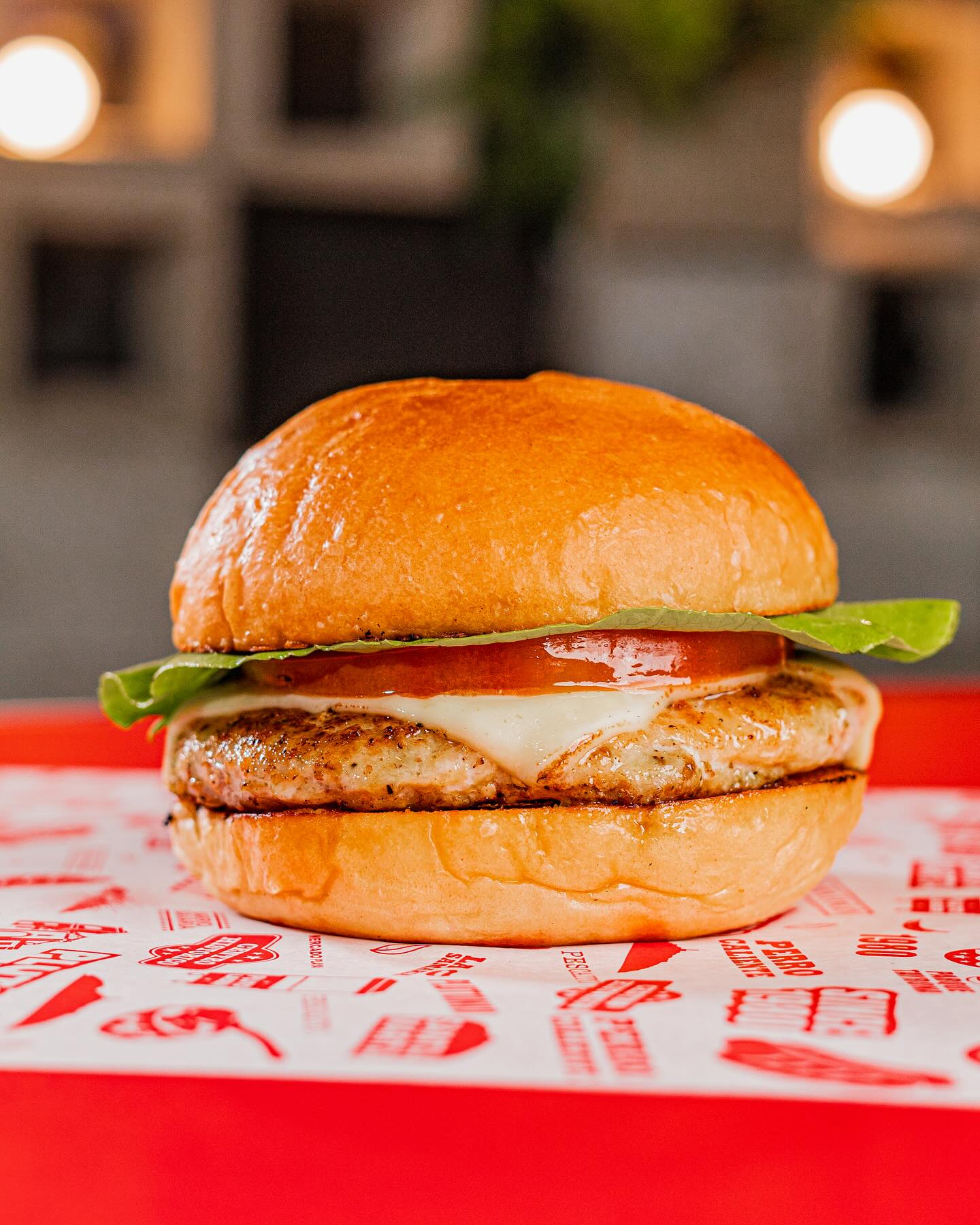 Hamburguesa Clásica